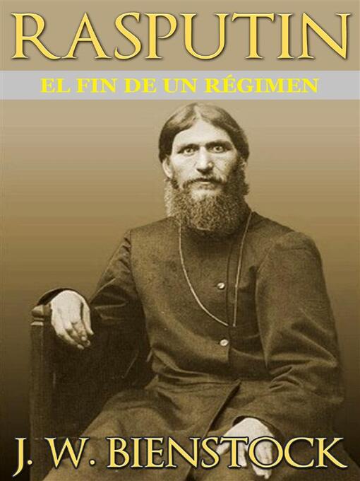 Title details for Rasputin (Traducido) by J W Bienstock - Available